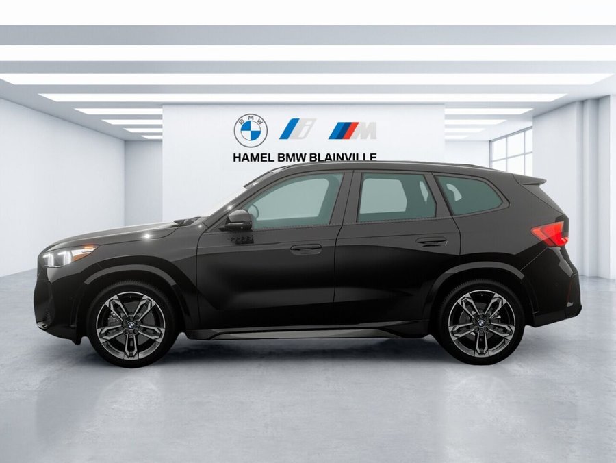 BMW X1 2026 2026 Noir saphir métallisé