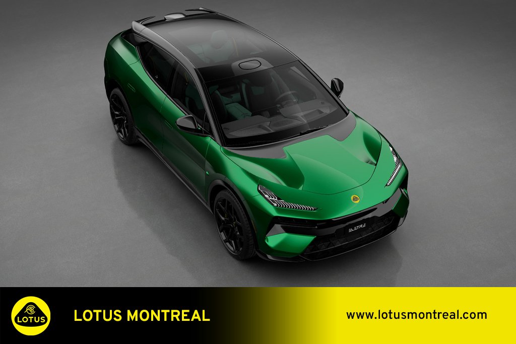 2026 Lotus Eletre *MAINTENANT DISPONIBLE* Touring Green Kirkland - photo #9