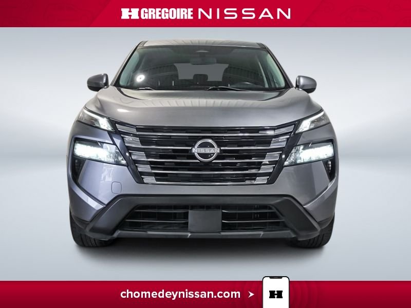 Nissan Rogue 2024 Gris Laval - photo #1