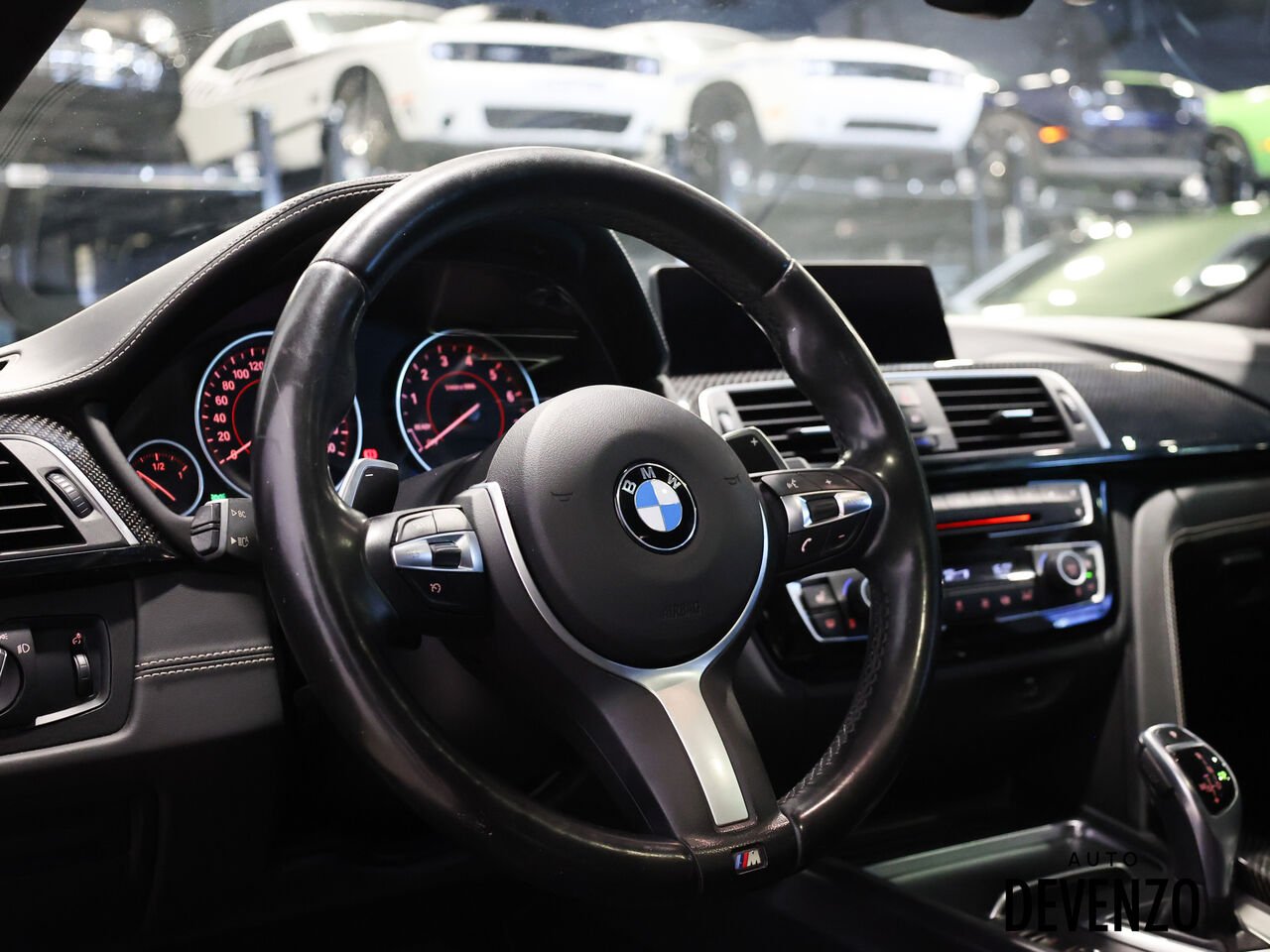 BMW Série 4 2018 Orange Saint-Eustache - photo #16