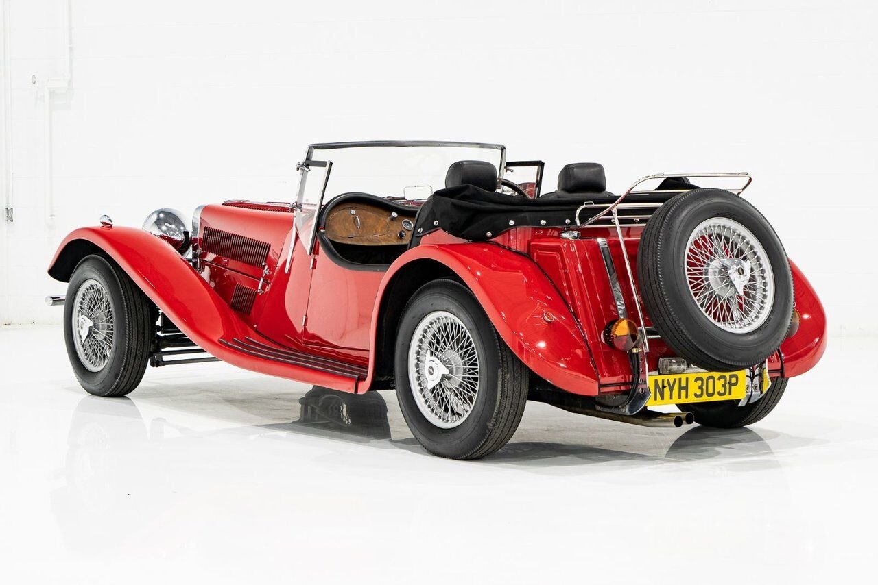 Panther J72 Roadster 1975 Rouge Montréal - photo #51