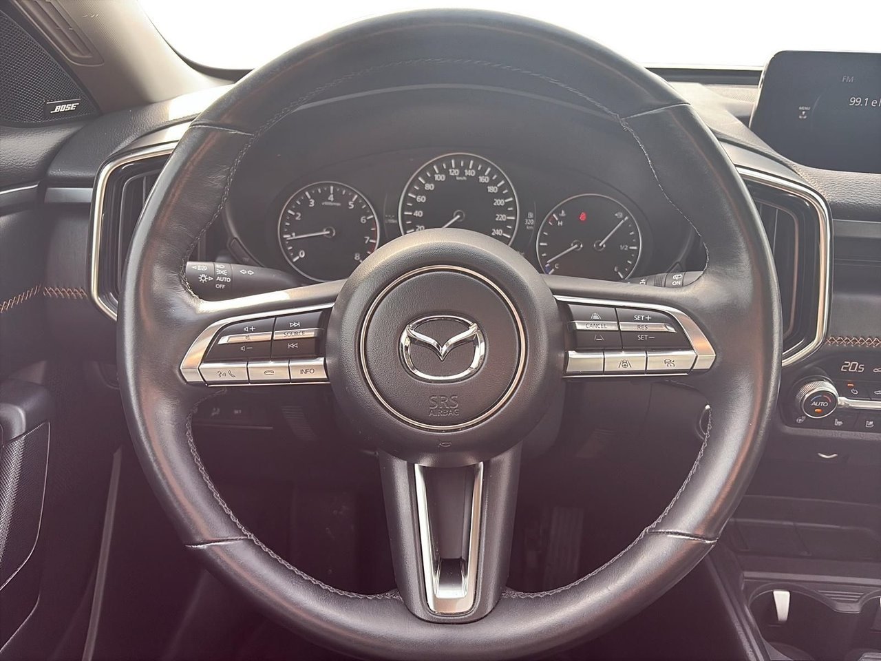 Mazda CX-50 NIV 7MMVABDY8PN150305 2023 Blanc Chicoutimi - photo #10