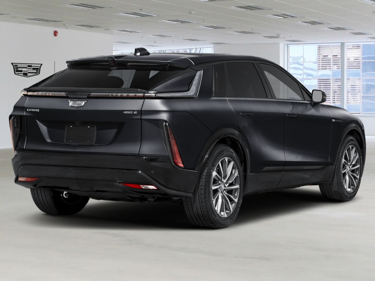 CADILLAC LYRIQ LYRIQ ELECTRIC SPORT AWD (1SF) 2027 Noir stellaire métallisé Laval - photo #1
