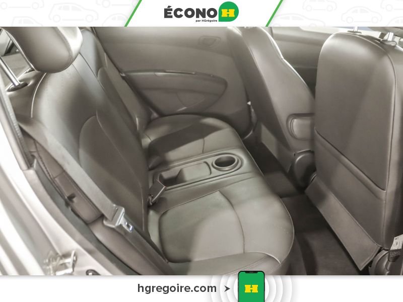 2015 Chevrolet Spark Silver Laval - photo #25
