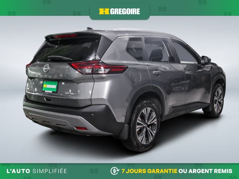 Nissan Rogue 2023 Gris Laval - photo #7