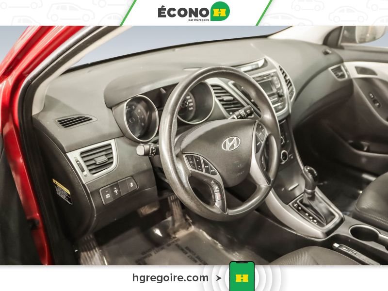 2016 Hyundai Elantra Red Laval - photo #19