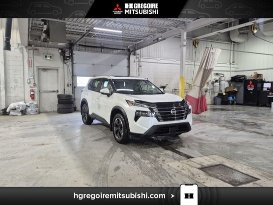 2024 Nissan Rogue 2024 White