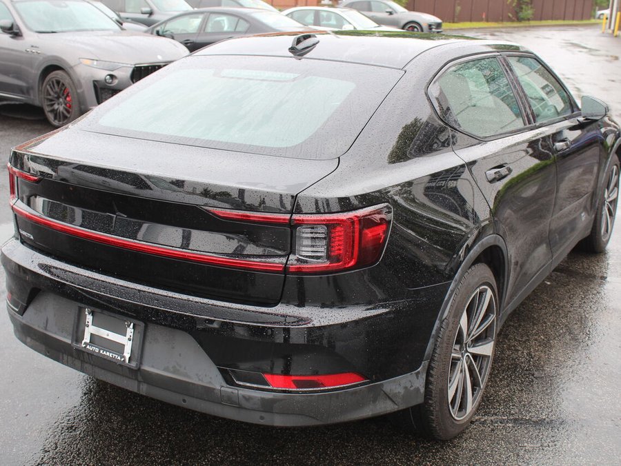 2022 Polestar 2 2022 Black