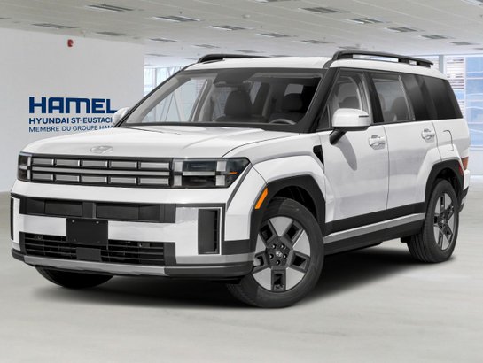 2026 HYUNDAI Santa Fe Hybrid 2026 Creamy White