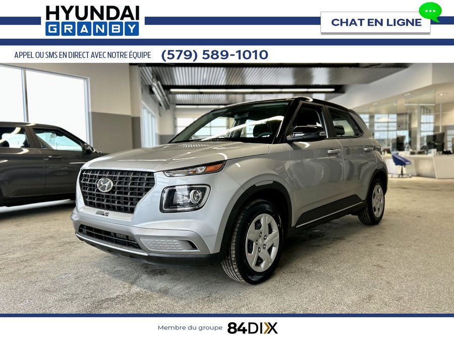 2023 Hyundai Venue 2023 Grey