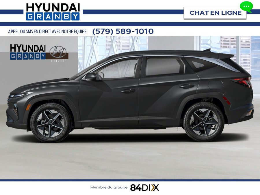 HYUNDAI Tucson 2026 2026 Noir cendre