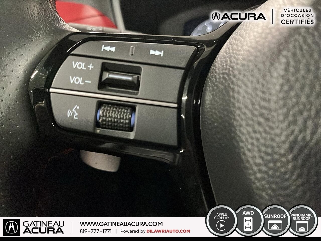 ACURA ADX A-Spec SH-AWD 2025 Blanc Ottawa & Gatineau - photo #10