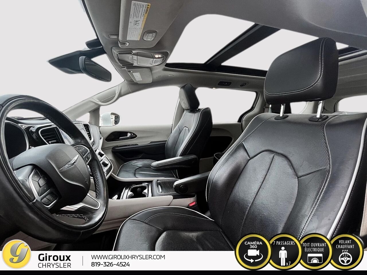 Chrysler Pacifica Hybrid 2022 Blanc Sainte-Agathe-des-Monts - photo #10