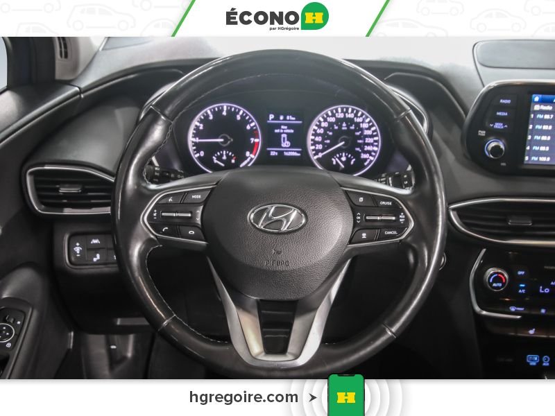 2019 Hyundai Santa Fe Blue Blainville - photo #18