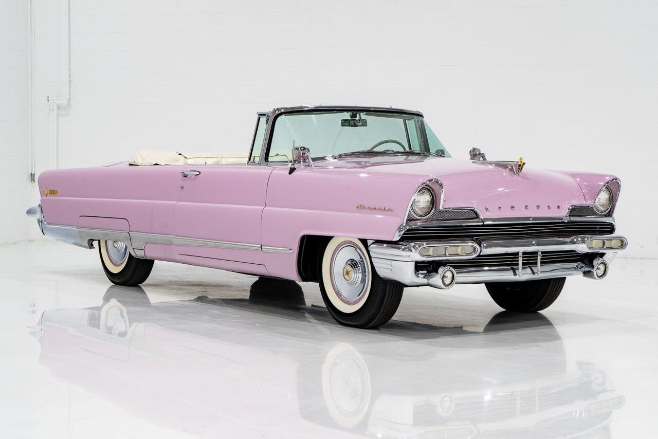 Lincoln Premiere Multiple AACA Prize Winner 1956 Rose Montréal - photo #29
