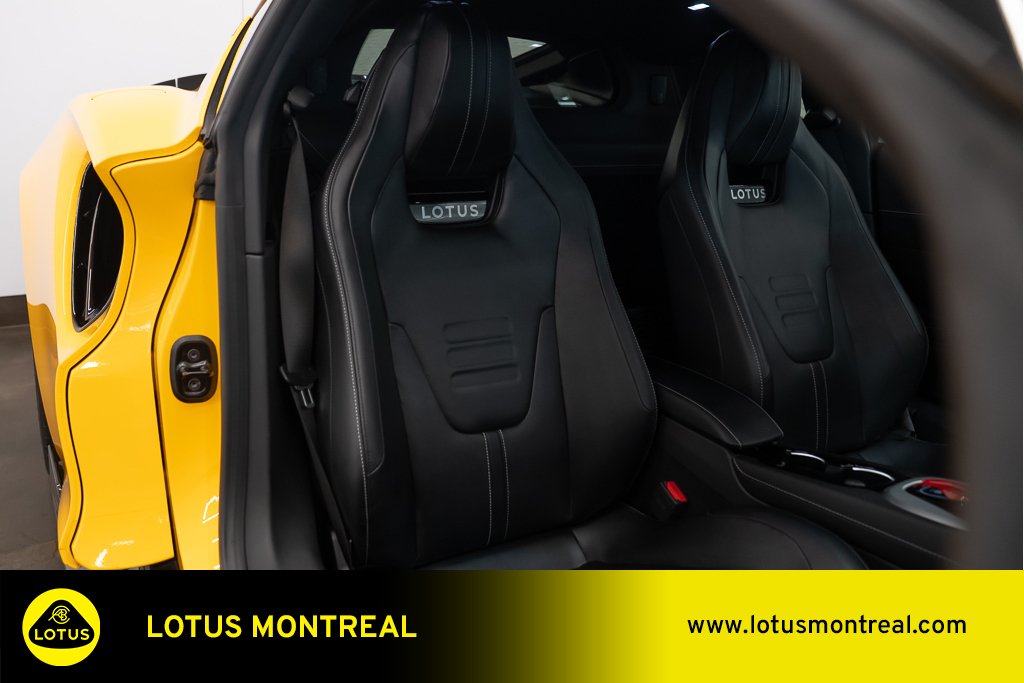 2024 Lotus Emira Yellow Kirkland - photo #17