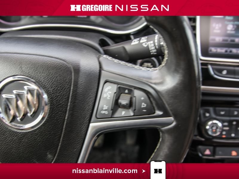 2018 Buick Encore Black Blainville - photo #17