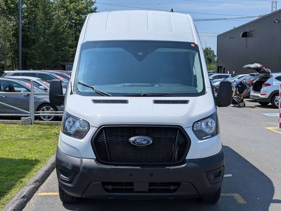 Ford Transit Cargo Van T-250 148" Hi Rf 9070 GVWR RWD 2024 Blanc