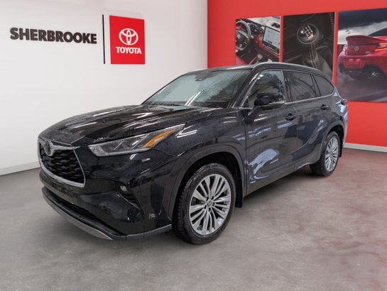 2025 Toyota Highlander Hybrid 2025 Midnight Black Metallic
