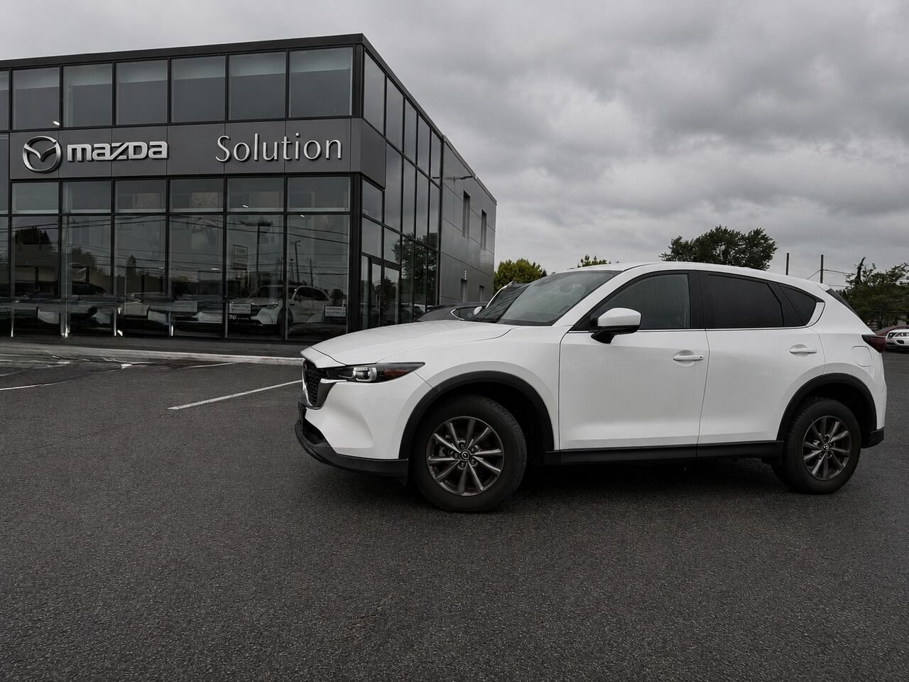 2024 Mazda CX-5 GS White Châteauguay - photo #0