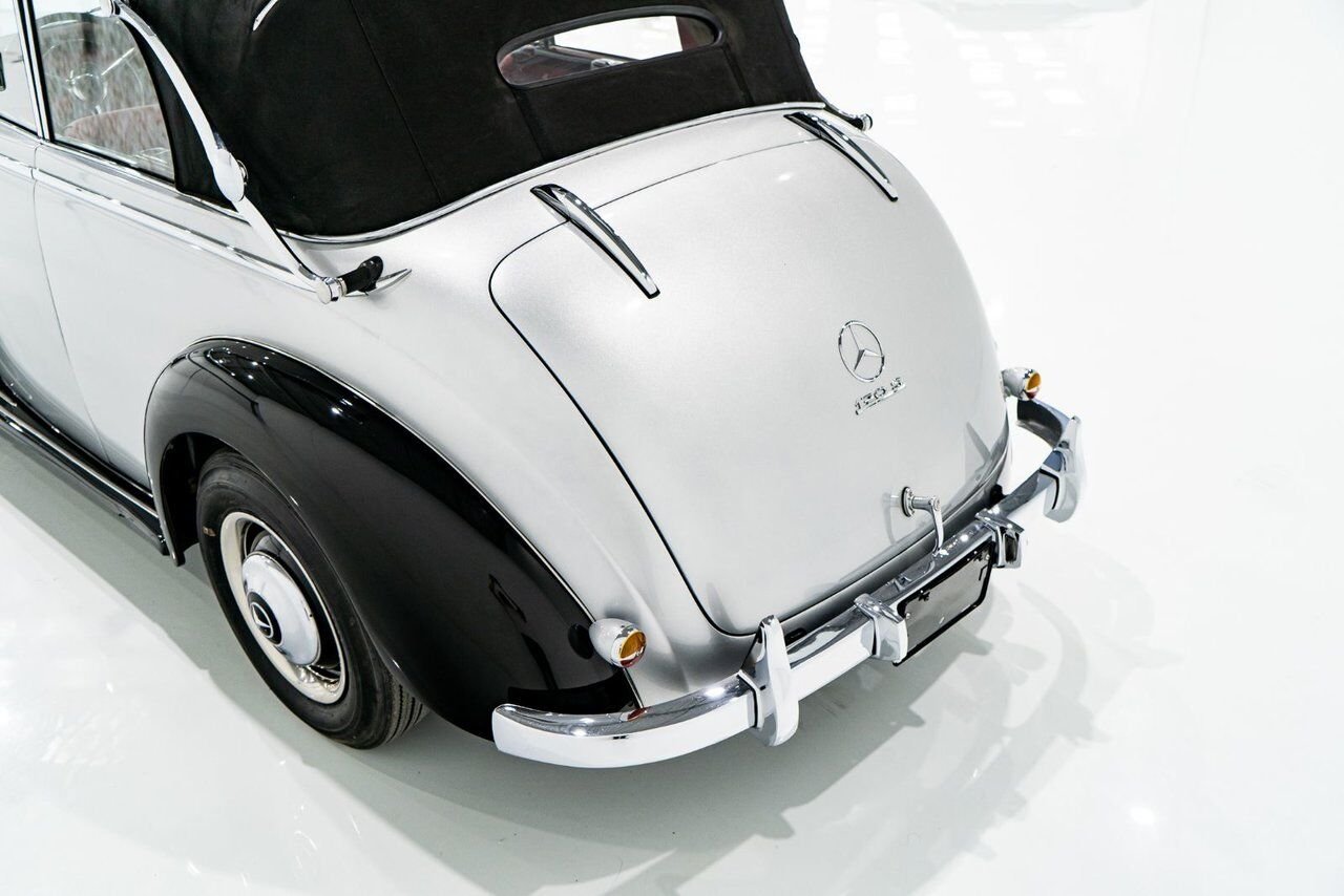 1950 Mercedes-Benz 170S Cabriolet B Wonderfully Presented Old Restoration Grey Montreal - photo #58