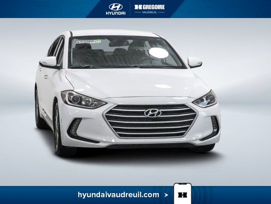 2017 Hyundai Elantra 2017 White
