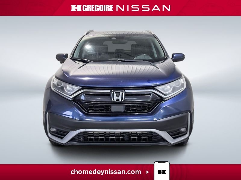 2020 Honda CRV Blue Blainville - photo #1