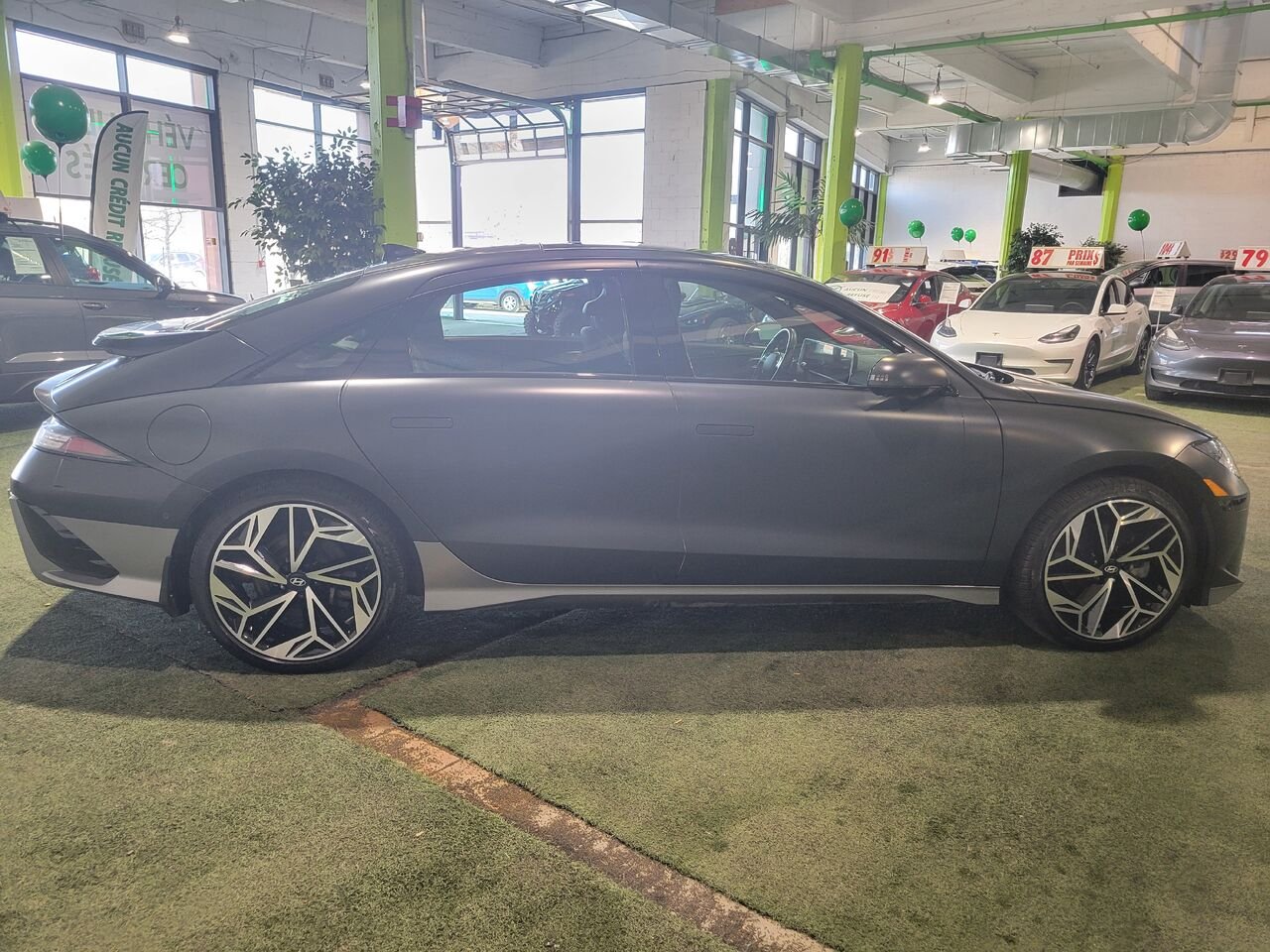 Hyundai IONIQ 6 2024 Gris Longueuil, - photo #6