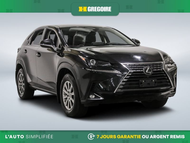2020 Lexus NX Black Blainville - photo #0