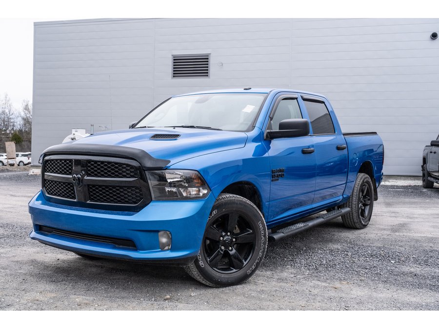 Ram 1500 Classic 2023 2023 Bleu