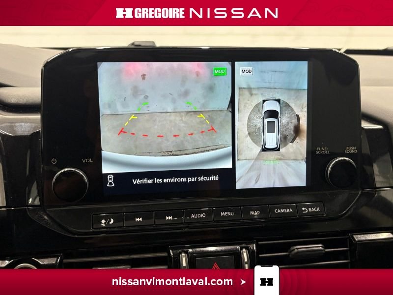 Nissan Pathfinder 2023 Vert Laval - photo #18