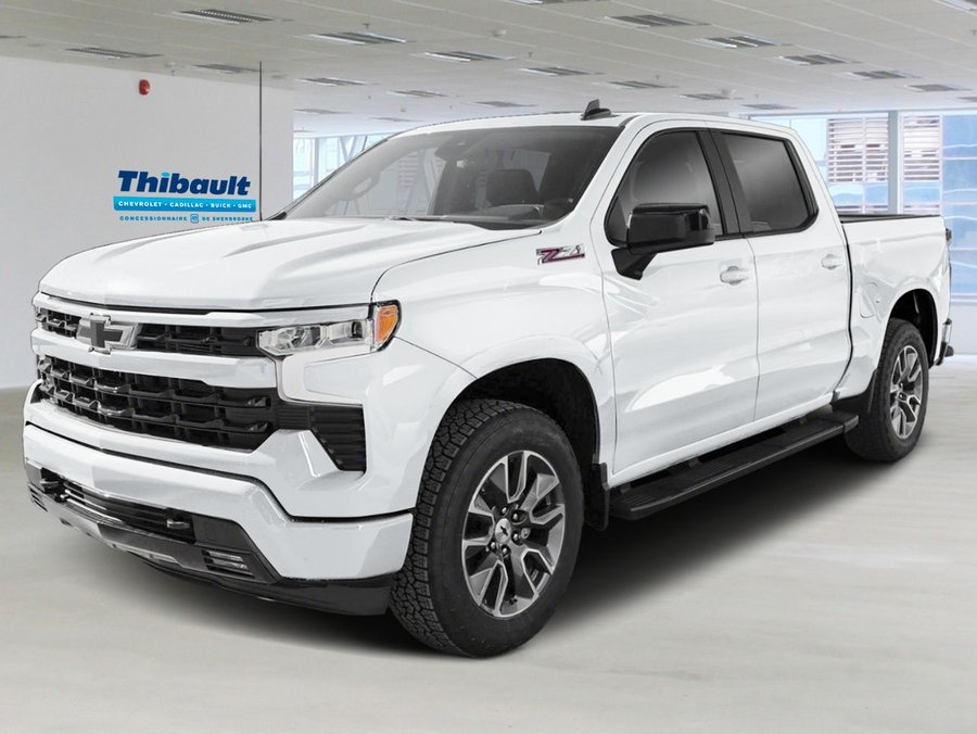 2026 CHEVROLET SILVERADO 1500 2026 White