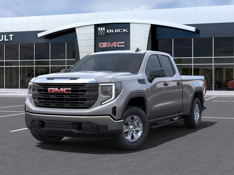 GMC Sierra 1500 Pro 2025 Argent métallisé Saint-Eustache - photo #5