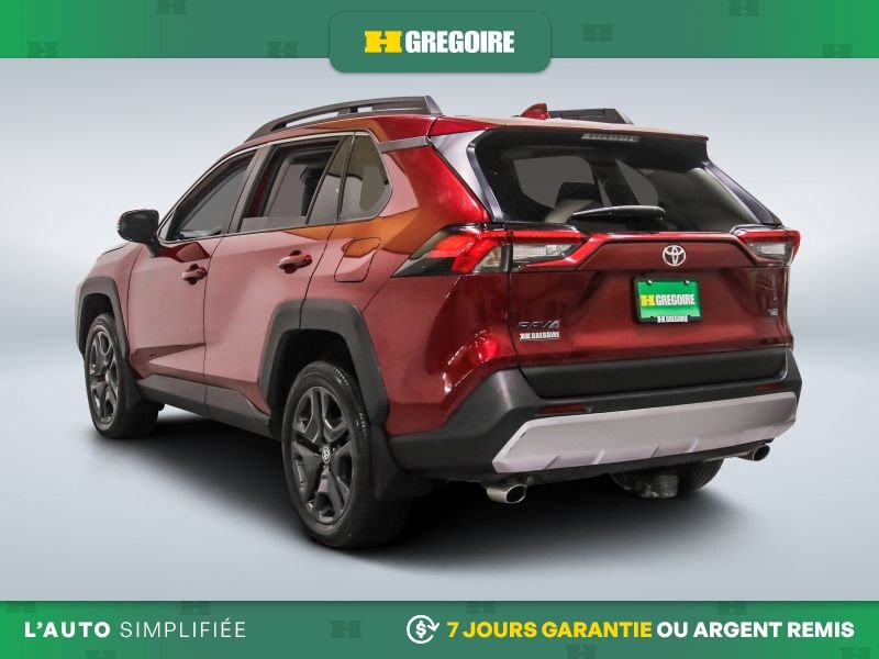 2023 Toyota Rav 4 Red Blainville - photo #5