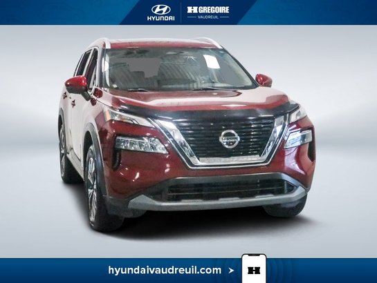 2021 Nissan Rogue 2021 Red