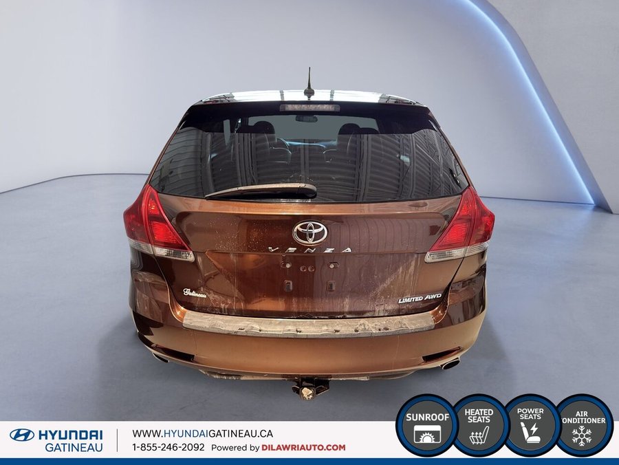Toyota Venza 2014 2014 Brun