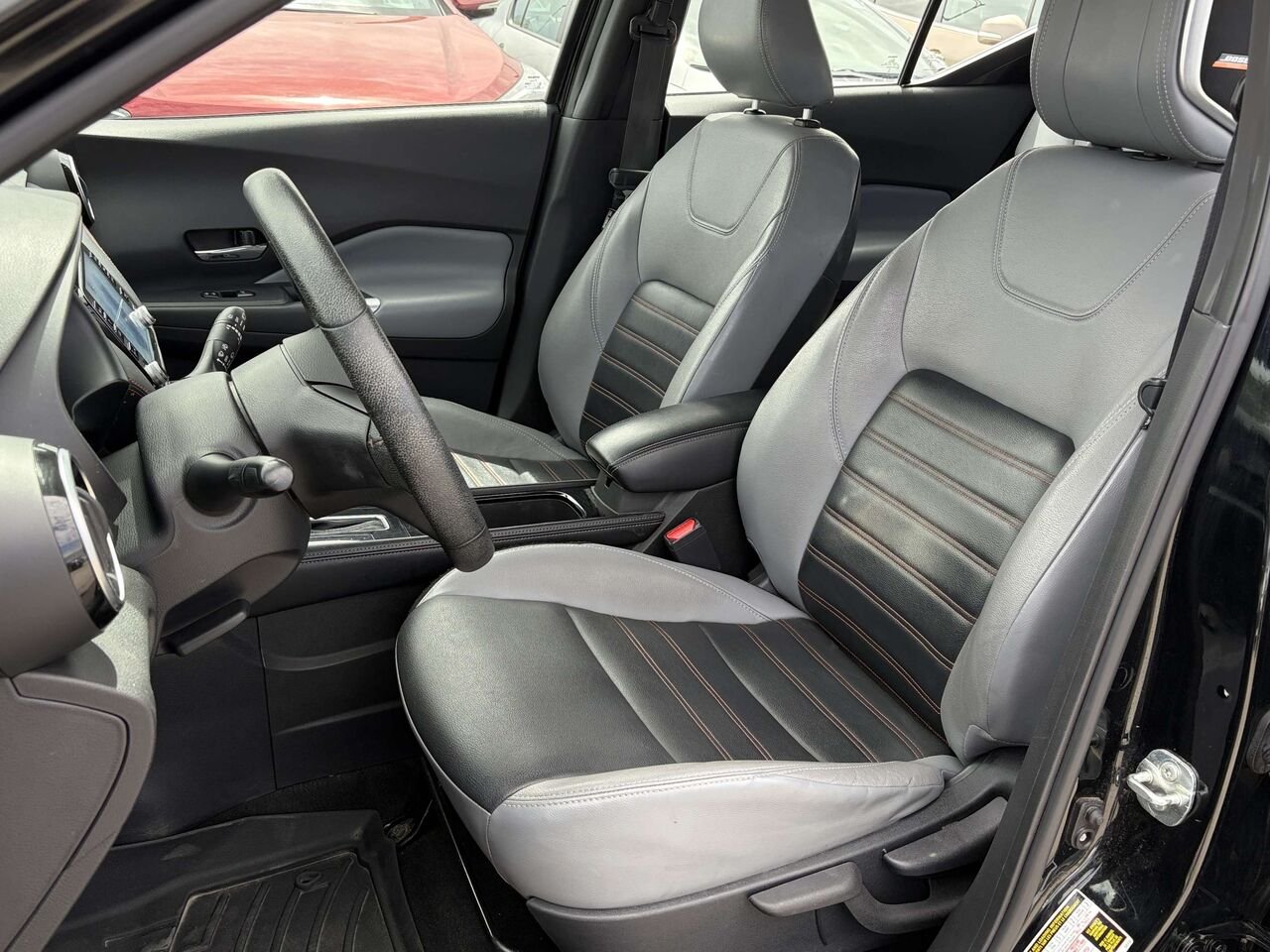 2023 Nissan Kicks Black Gatineau - photo #12