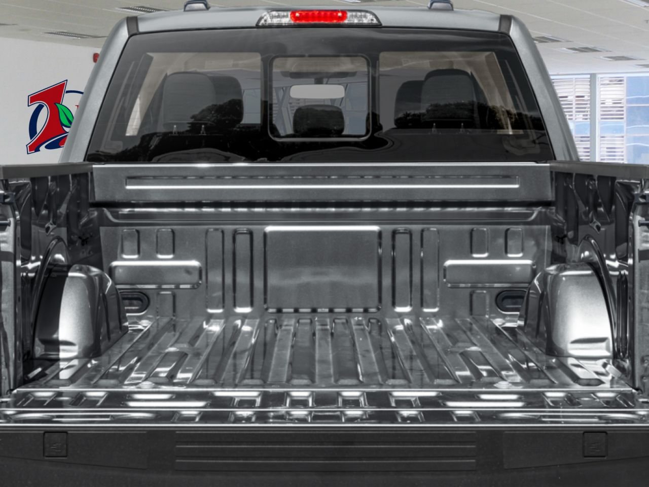 2025 Ford F-150 Agate Black Metallic La Sarre - photo #12