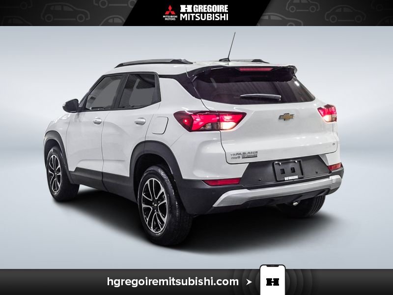 Chevrolet Trailblazer 2026 Blanc Laval - photo #5