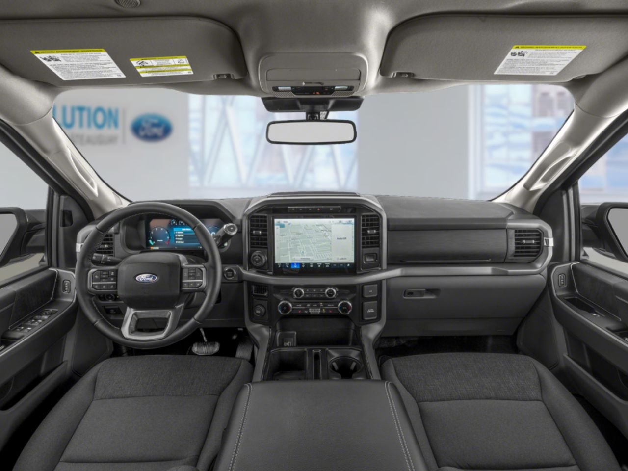 Ford F-150 XLT CABINE SUPERCREW 4RM CAISSE DE 5,5 PI 2025 Noir agate métallisé Châteauguay - photo #5