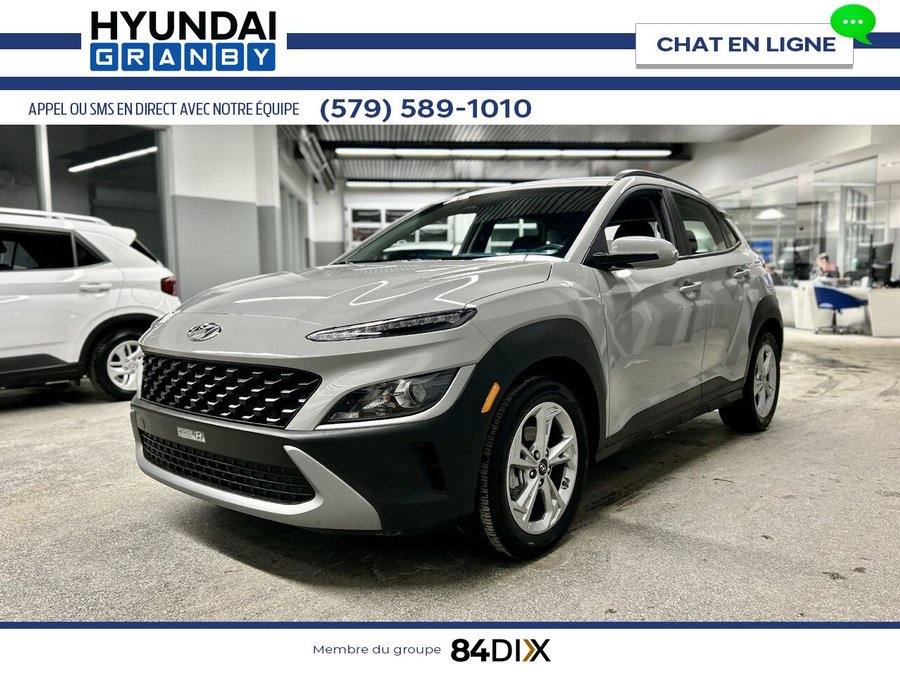 2023 Hyundai Kona 2023 Grey
