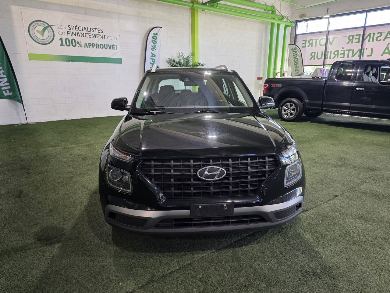 Hyundai Venue 2022 Noir Longueuil, - photo #8