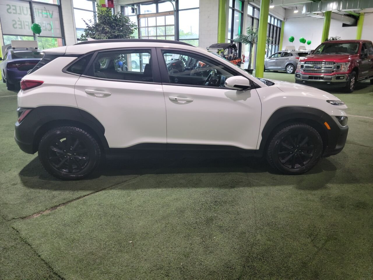 Hyundai Kona 2022 Blanc Longueuil, - photo #6