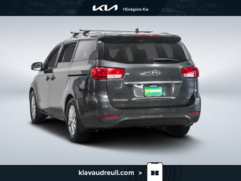Kia Sedona 2016 Gris Saint-Eustache - photo #4