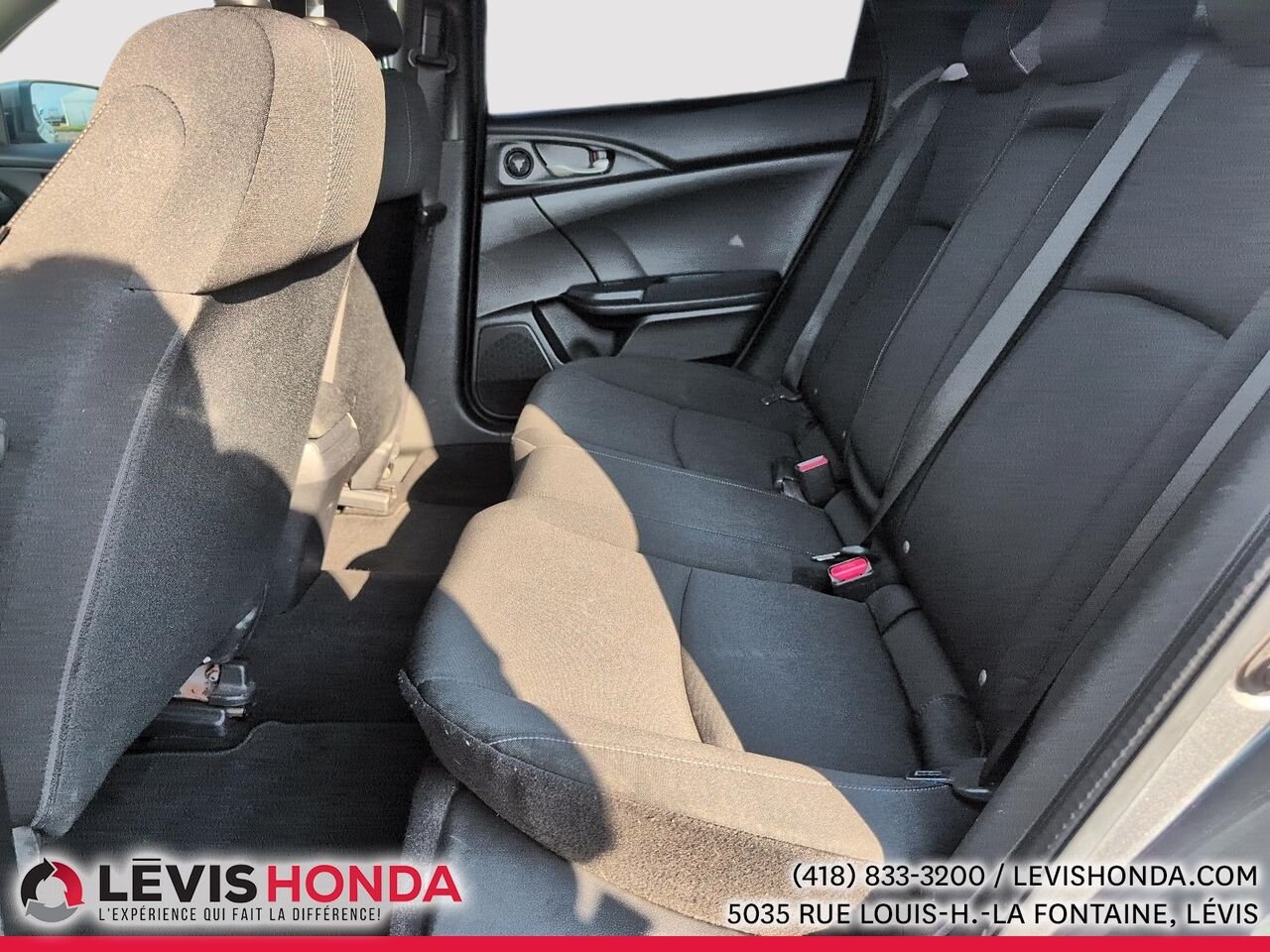 Honda Civic Hayon LX LX 5 portes BM 2017 Gris Lévis - photo #17