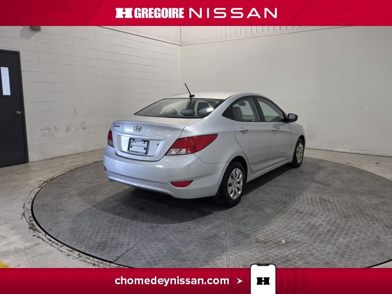 Hyundai Accent CH7214 | GL * A/C * Automatique * Groupe Electrique * Cruis 2015 Argent Laval - photo #8