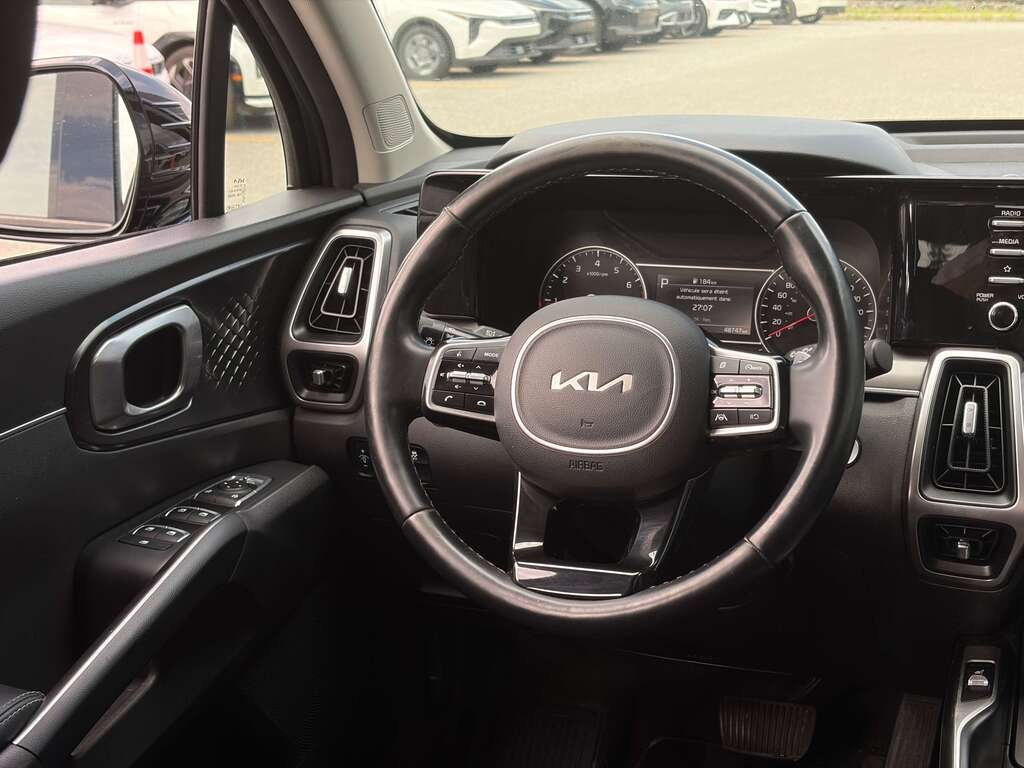 2023 Kia Sorento Black Gatineau - photo #14