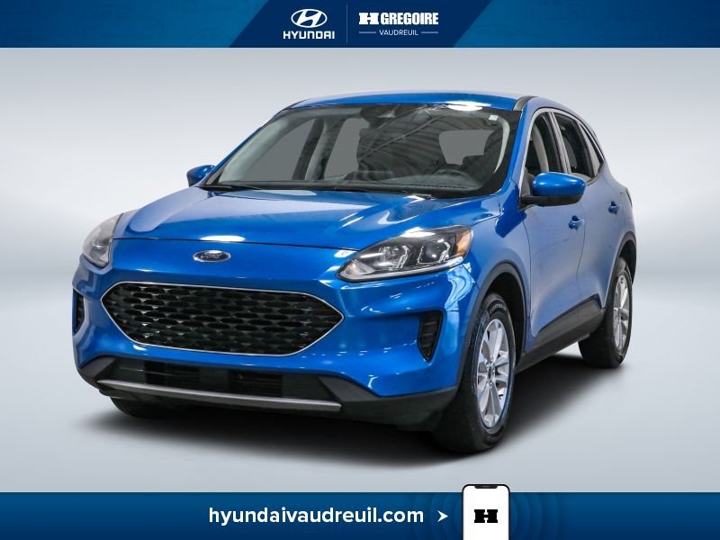 2021 Ford Escape Blue Laval - photo #4