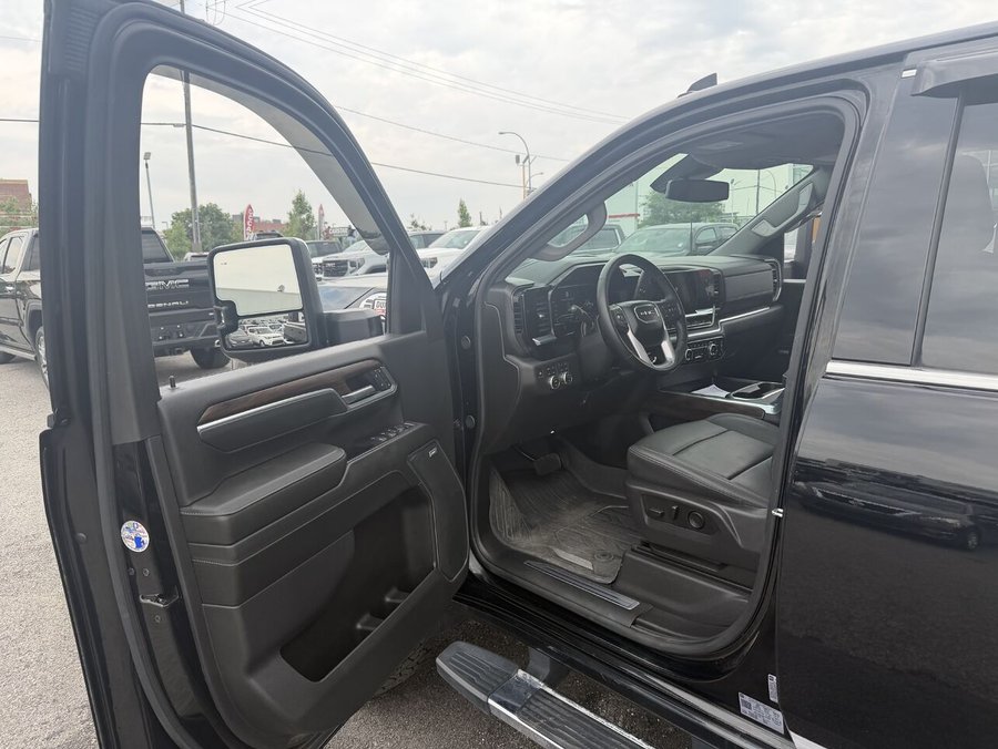 GMC SIERRA K3500 SLT 2025 2025 Noir