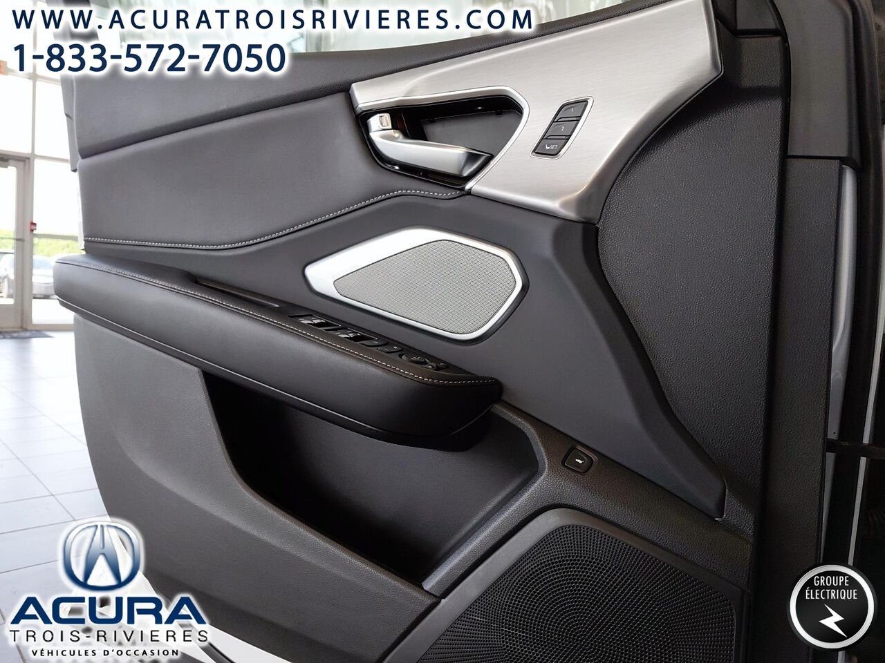 Acura RDX ELITE ti - SH AWD 2020 Blanc Trois-Rivières - photo #11